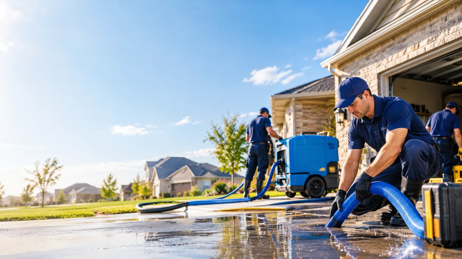 Sewage Backup Cleanup in Chanute, KS near me
